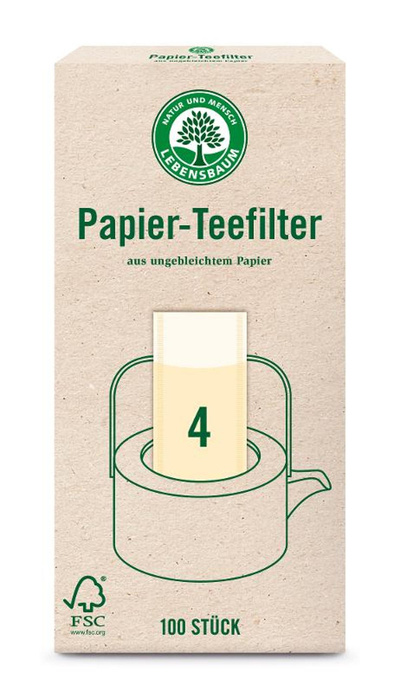 Produktfoto zu Teefilter von Lebensbaum