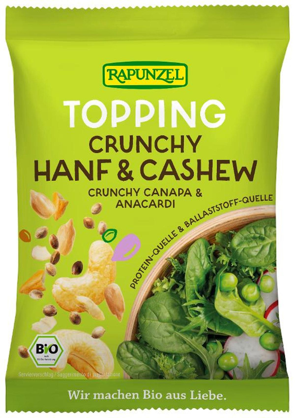 Produktfoto zu Topping Crunchy Hanf & Cashew von Rpunzel