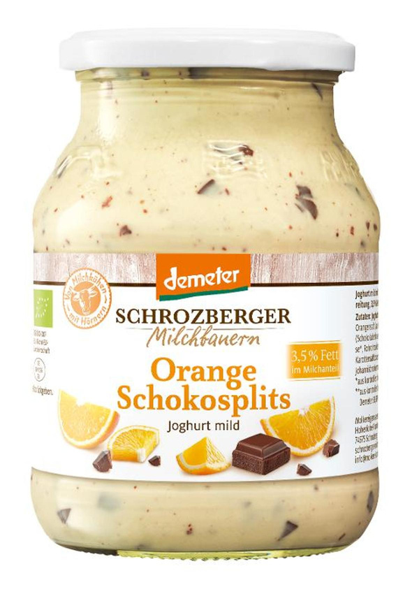 Produktfoto zu Joghurt Stachelbeere 3,5% von Schrozberger