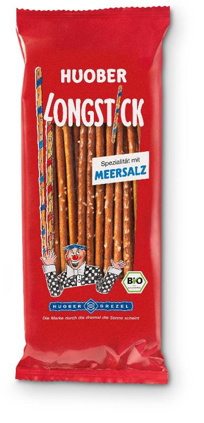 Produktfoto zu Longstick Salzstange Meersalz von HUOBER BREZEL
