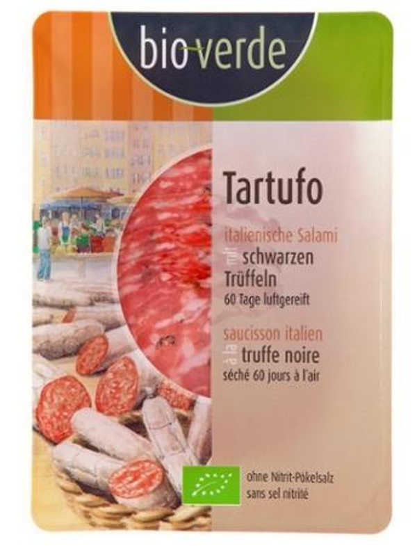 Produktfoto zu Salami al Tartufo von bio-verde