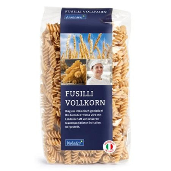 Produktfoto zu Fusilli, Vollkorn von bioladen