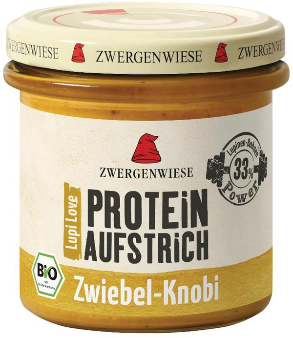 Produktfoto zu LupiLove Protein Zwiebel Knobi von Zwergenwiese