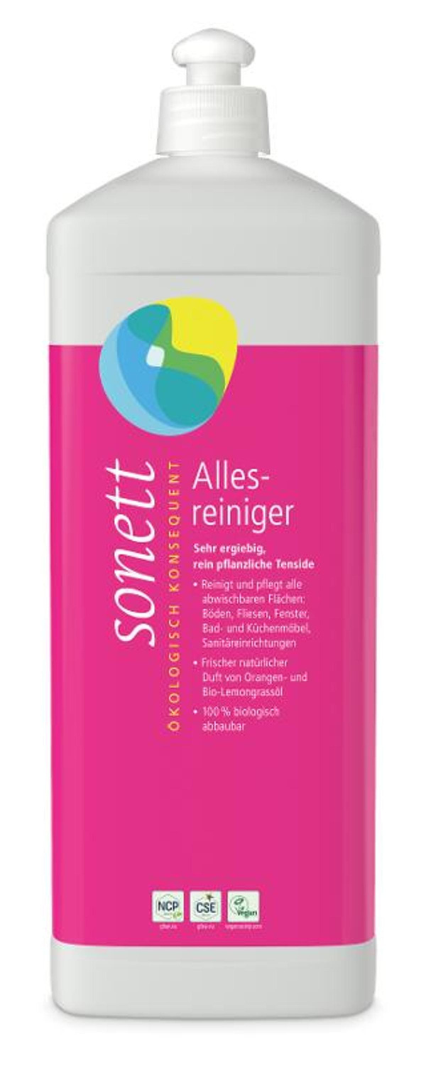 Produktfoto zu Allesreiniger von Sonett