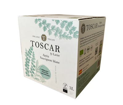 Produktfoto zu Toscar Airén-Sauvignon Blanc Bag in Box