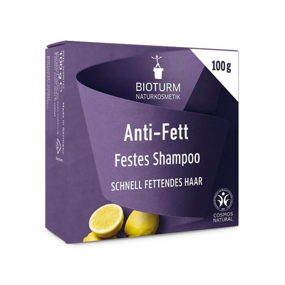 Produktfoto zu Festes Shampoo Anti Fett von Bioturm