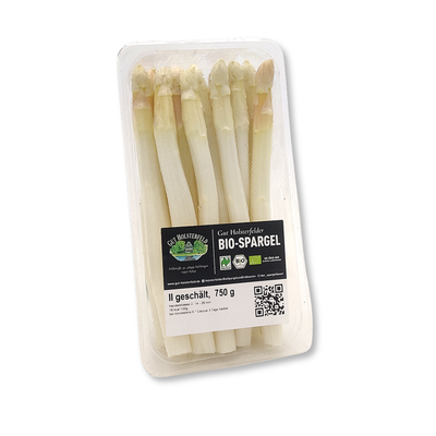 Produktfoto zu Spargel weiß, geschält 750g