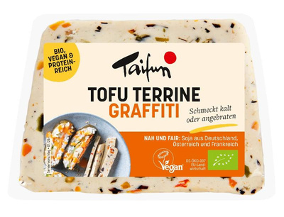 Produktfoto zu Tofu Terrine Graffiti von Taifun