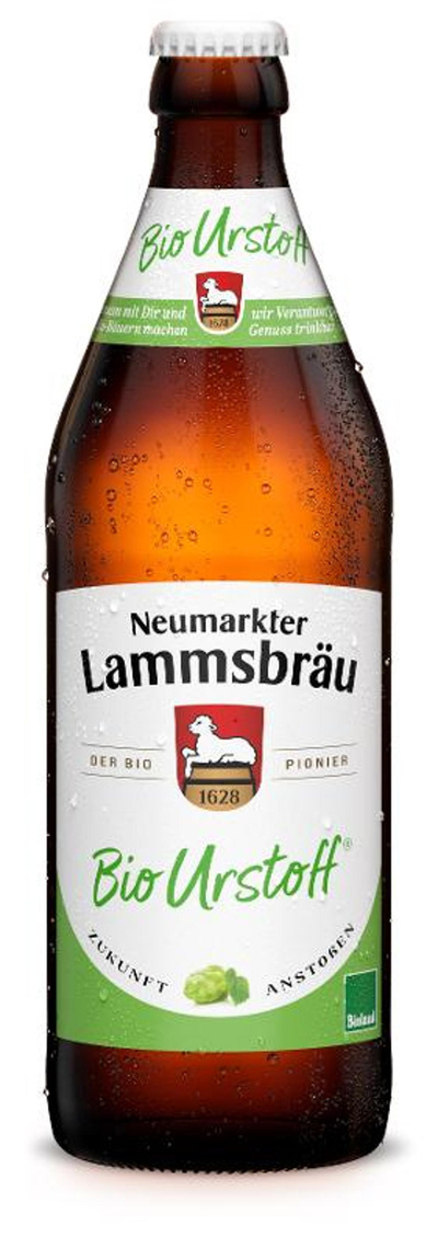 Produktfoto zu 10er Kasten Lammsbräu Urstoff