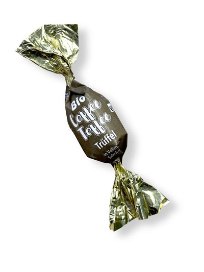 Produktfoto zu Vollmilch Ostereier mit Coffee Toffee von Liebhart´s Gesundkost