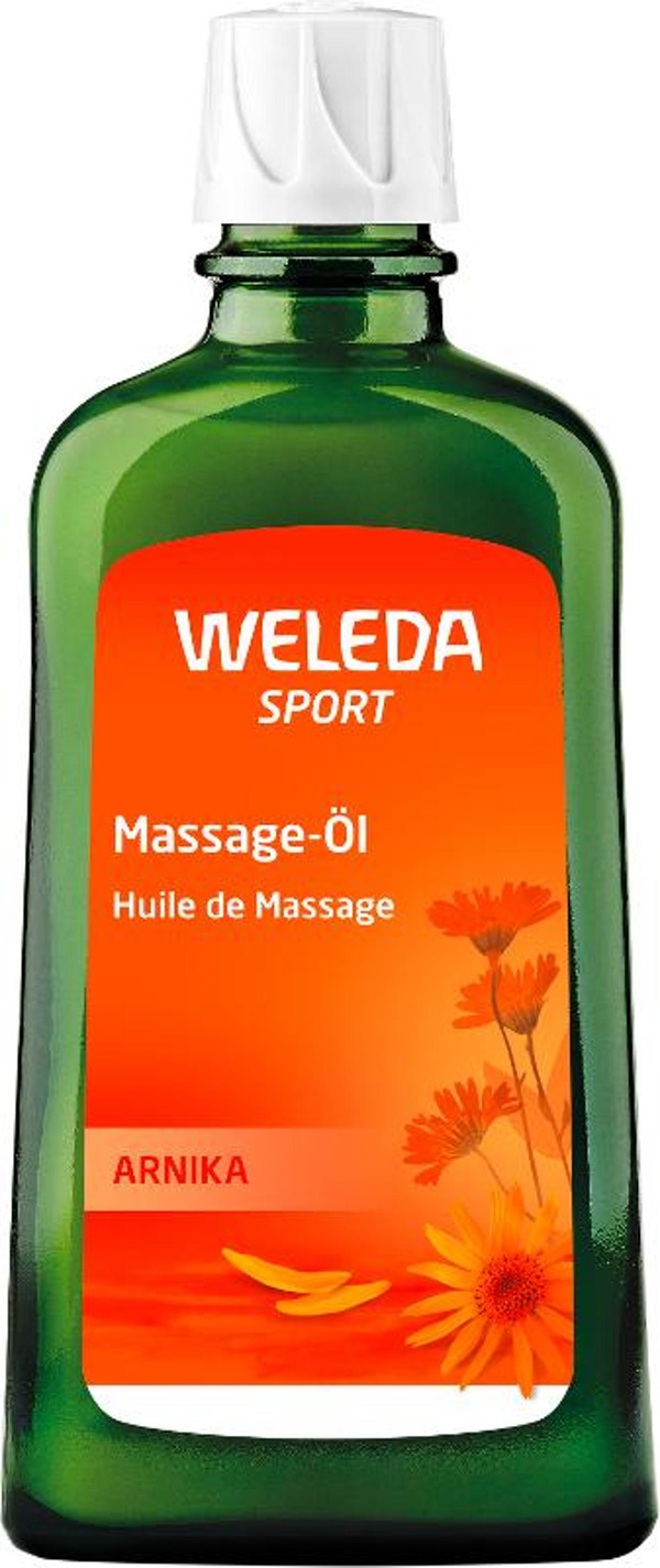 Produktfoto zu Arnika-Massageöl von Weleda
