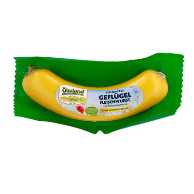 Produktfoto zu Geflügel Fleischwurst von Ökoland