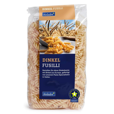 Produktfoto zu Dinkel Fusilli, hell von bioladen