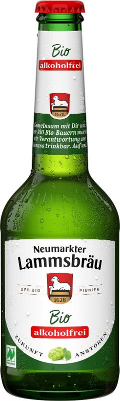 Produktfoto zu 10er Kasten Lammsbräu alkoholfrei