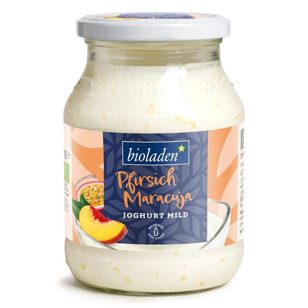 Produktfoto zu Joghurt Pfirsich-Maracuja 3,5% von bioladen
