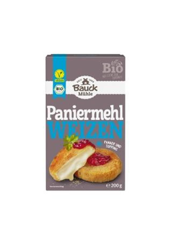 Produktfoto zu Weizen Semmelbrösel von Bauckhof