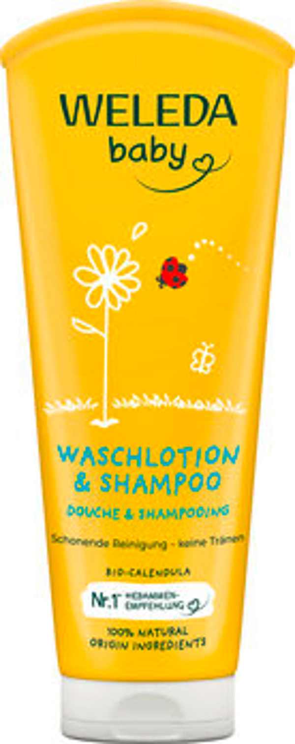 Produktfoto zu Calendula Waschlotion & Shampoo von Weleda