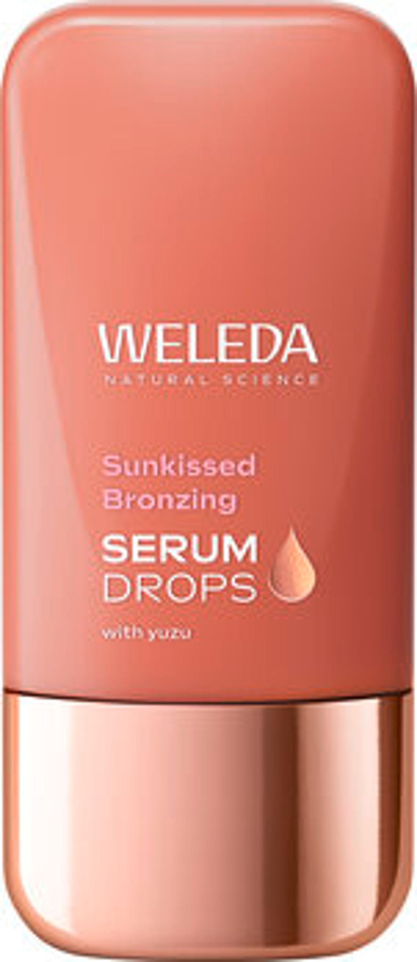 Produktfoto zu Sunkissed Bronzing Serum Drops von Weleda