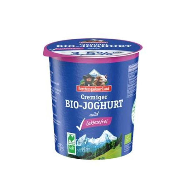 Produktfoto zu Joghurt laktosefrei von Berchtesgadener Land