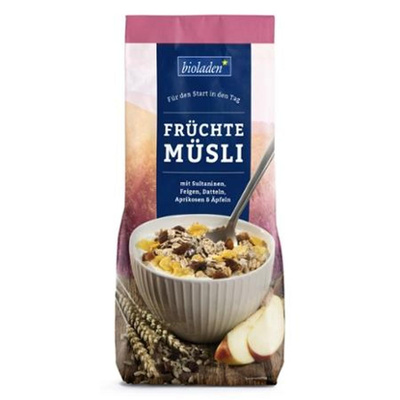 Produktfoto zu Früchte Müsli von bioladen