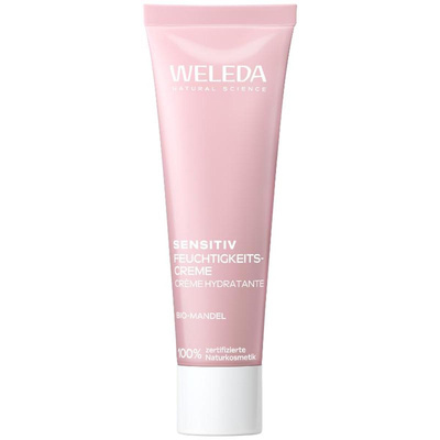 Produktfoto zu Feuchtigkeitscreme Mandel sensitiv von Weleda