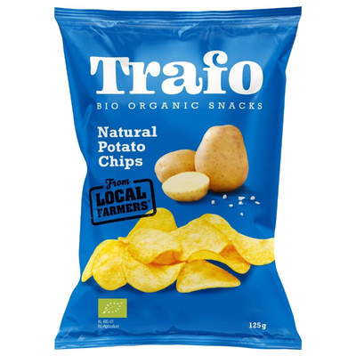 Produktfoto zu Chips gesalzen Kartoffel von Trafo