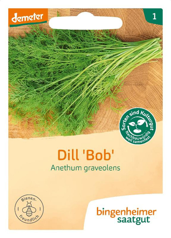 Produktfoto zu Saatgut Dill von Bingenheimer Saatgut