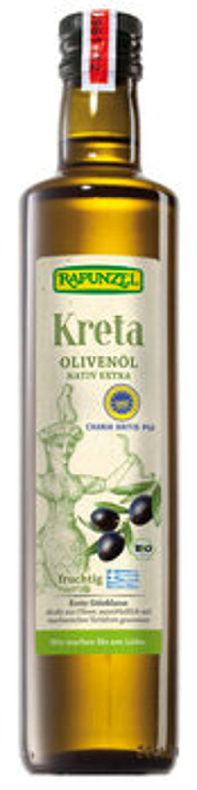 Produktfoto zu Olivenöl Kreta PGI von Rapunzel
