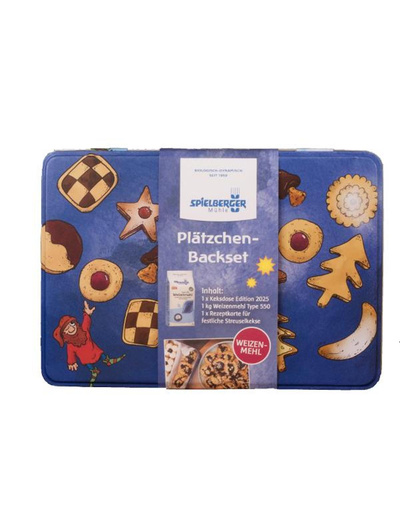 Produktfoto zu Plätzchen-Backset, Weizen von Spielberger