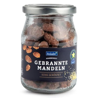 Produktfoto zu gebrannte Mandeln von bioladen