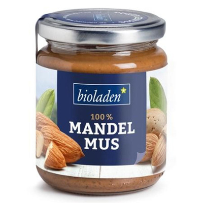 Produktfoto zu Mandelmus von bioladen