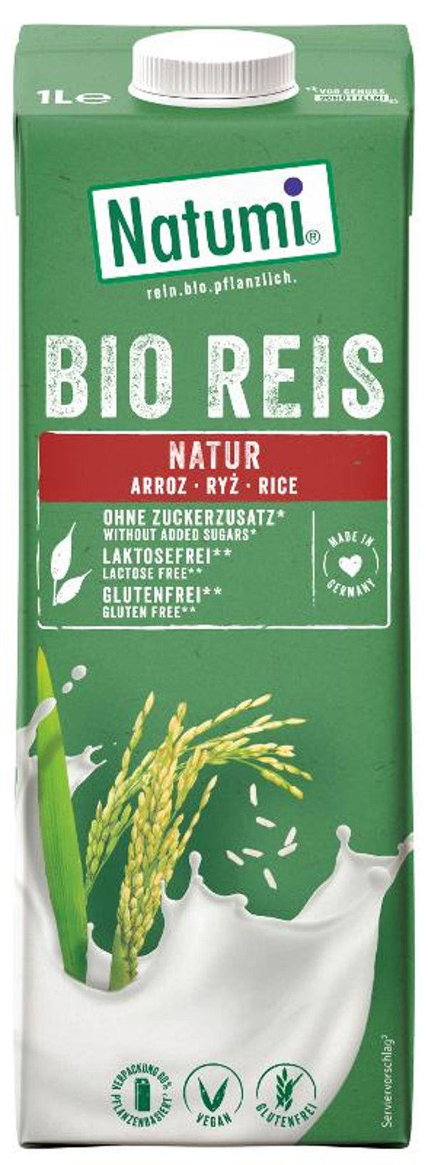 Produktfoto zu Reisdrink von Natumi