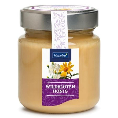 Produktfoto zu Wildblütenhonig cremig von bioladen
