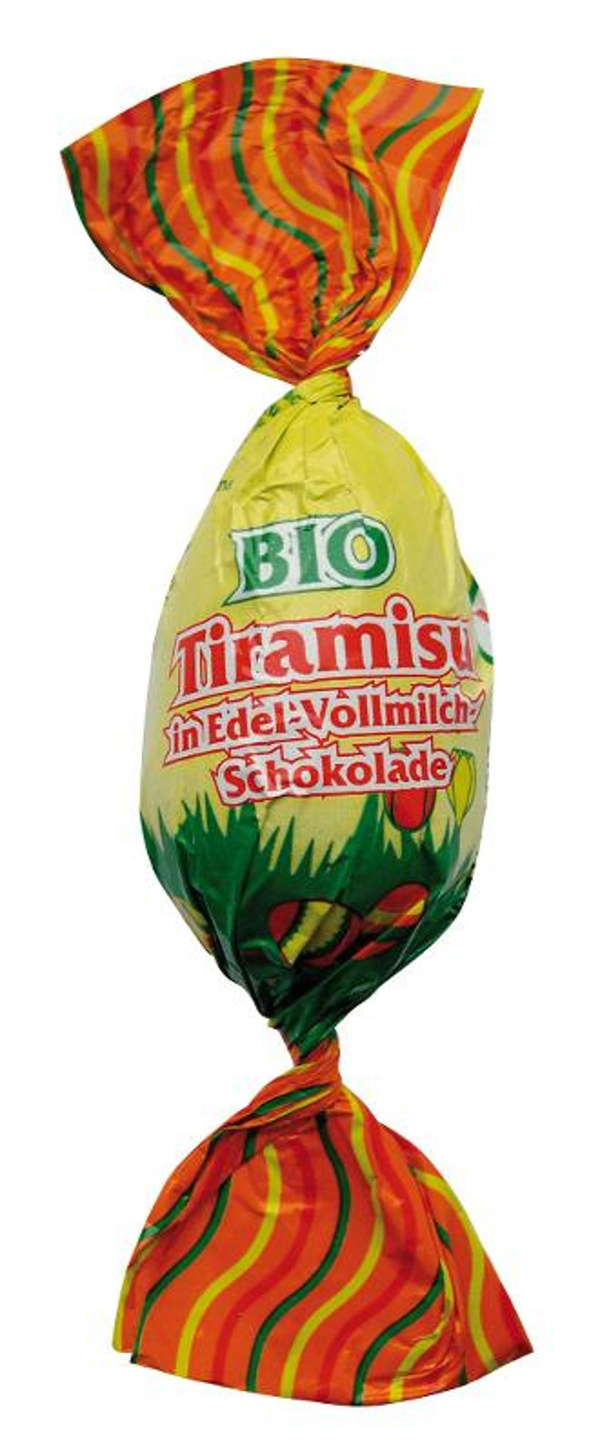 Produktfoto zu Vollmilch Ostereier mit Tiramisu von Liebhart´s Gesundkost