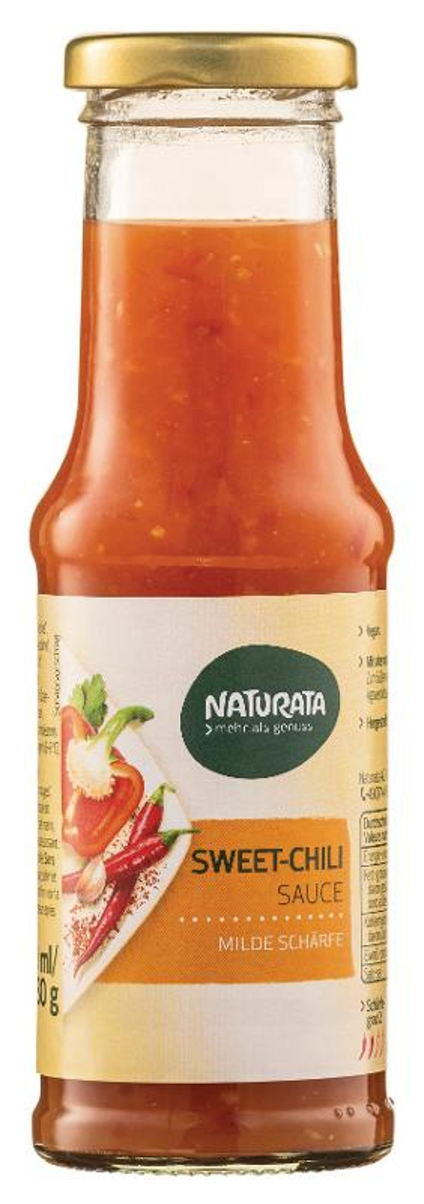 Produktfoto zu Sweet Chili Sauce von Naturata