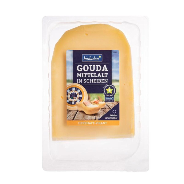 Produktfoto zu Gouda mittelalt pikant in Scheiben