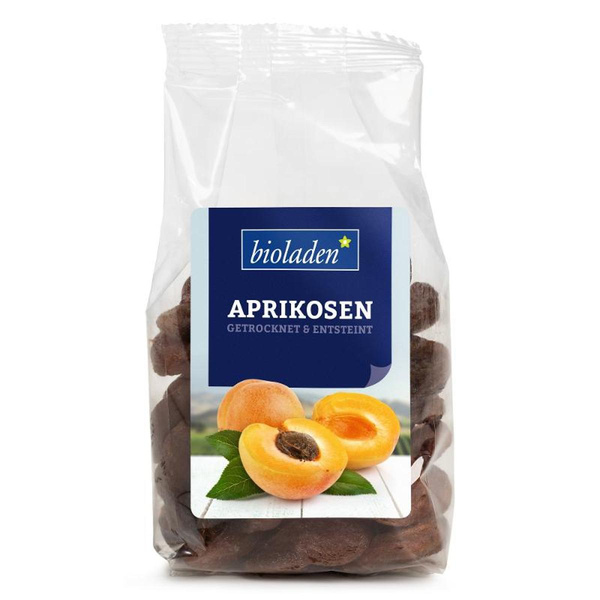 Produktfoto zu süße Aprikosen getrocknet von bioladen