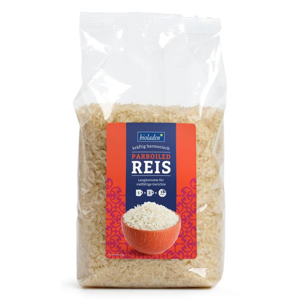Produktfoto zu Parboiled Reis von bioladen