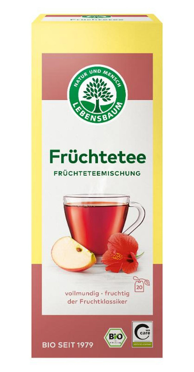 Produktfoto zu Früchtetee im Beutel von Lebensbaum