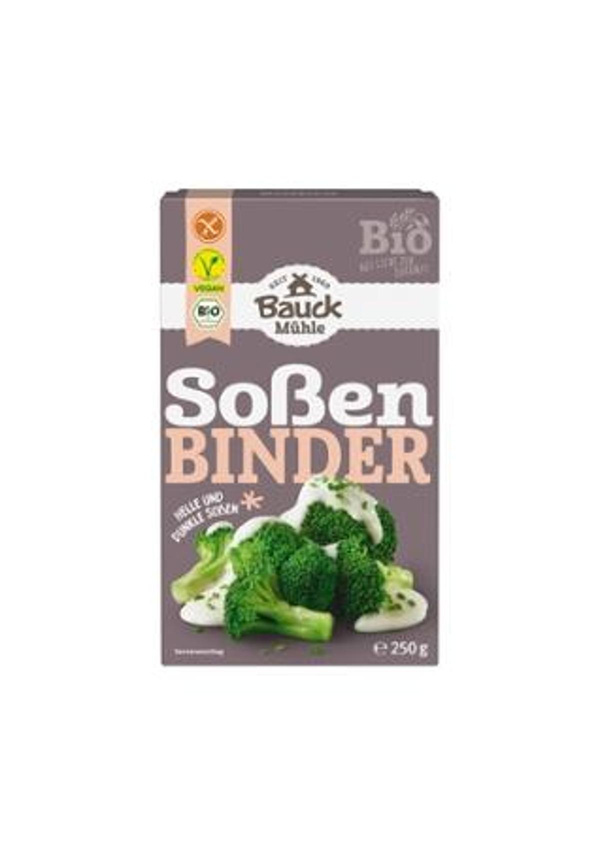 Produktfoto zu Glutenfreier Soßenbinder von Bauckhof