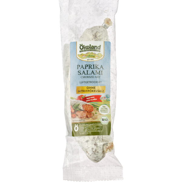 Produktfoto zu Salami Chorizo am Stück von Ökoland