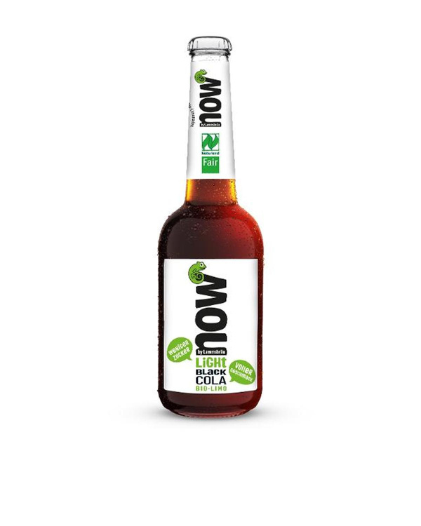 Produktfoto zu 10er Kasten - now light Black Cola von Lammsbräu