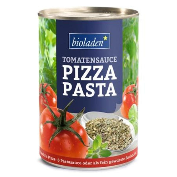 Produktfoto zu Tomatensauce Pizza & Pasta von bioladen