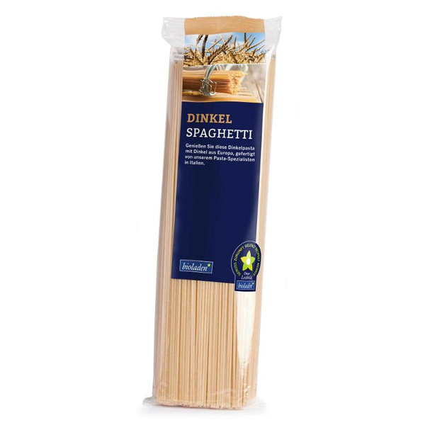 Produktfoto zu Dinkel Spaghetti, hell von bioladen