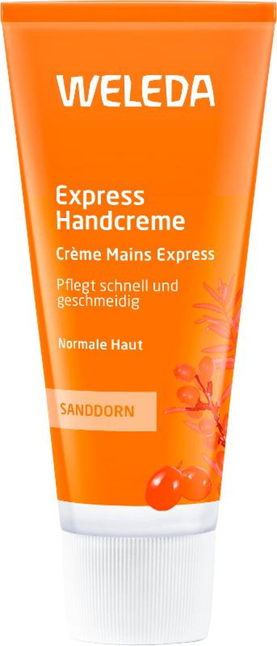 Produktfoto zu Sanddorn Handcreme von Weleda