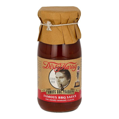 Produktfoto zu Dirty Harry BBQ-Sauce von Münchner Kindl