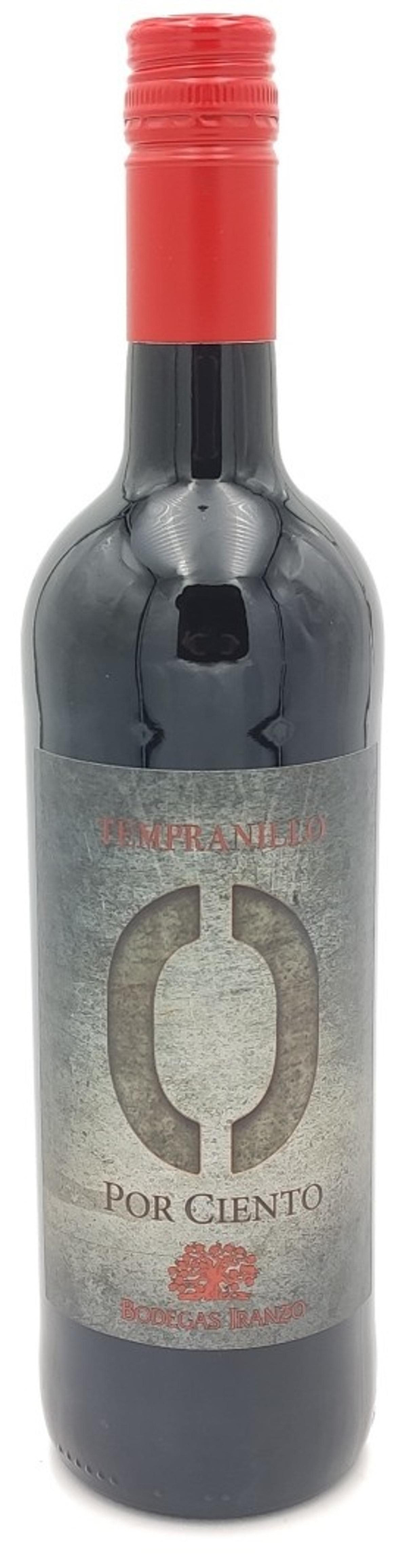 Produktfoto zu Bodegas Iranzo Tempranillo DO schwefelfrei