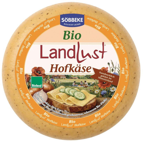 Produktfoto zu Landlust Hofkäse, 50% von Söbbeke