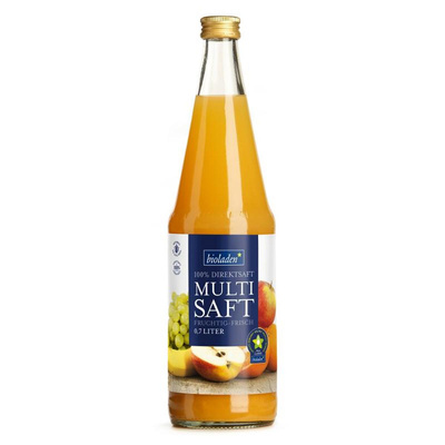 Produktfoto zu Multisaft von bioladen