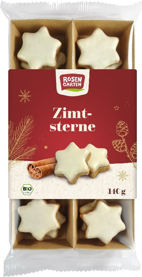 Produktfoto zu Zimtsterne von Rosengarten